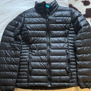 Patagonia Women's Midnight Black Puffer Jacket